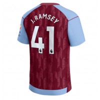 Maglie da calcio Aston Villa Jacob Ramsey #41 Prima Maglia 2023-24 Manica Corta